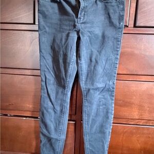 Black insulated Skinny Jeans